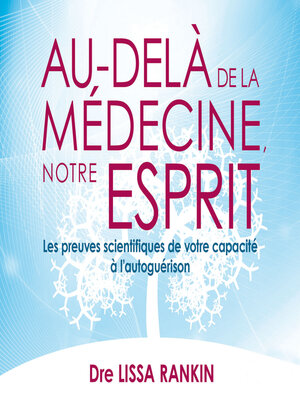 cover image of Au-delà de la médecine votre esprit